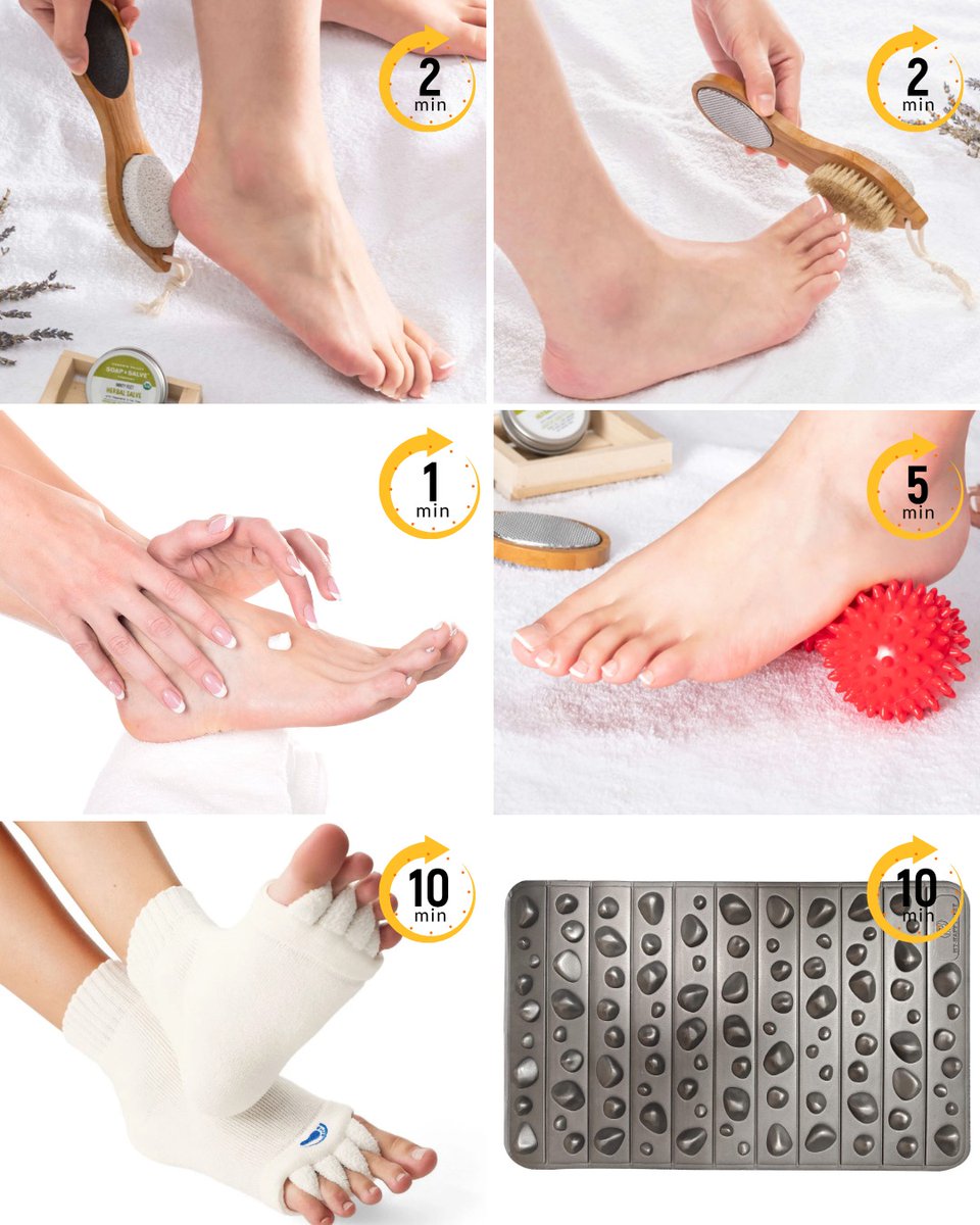 binho3p's tweet photo. Just 30 minutes can make a difference. Follow our simple foot rehab routine to stretch, relax, and recharge after a long day. https://t.co/DiIPtYsJmf