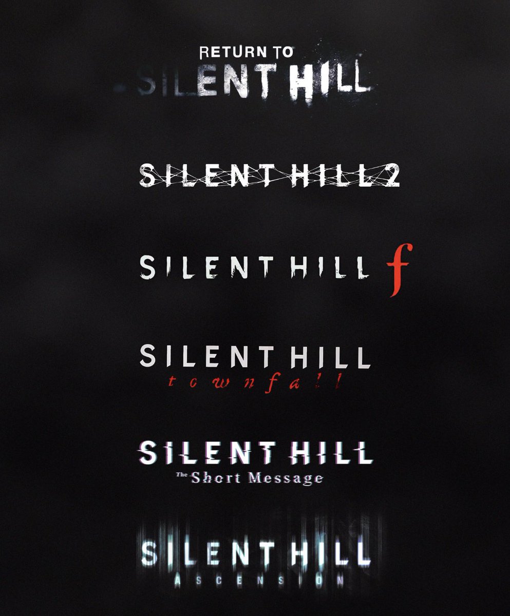 immalkwalahi's tweet photo. How would you rate the new generation of Silent Hill out of ten? https://t.co/HByJLPMkAc