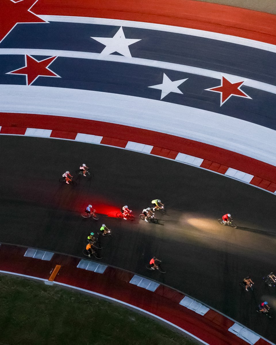 COTA's tweet photo. Bike Night returns tomorrow, September 15! 🚲
Due to anticipated high temperatures, on-track riding will begin at 6:30 PM. We’ll see y’all tomorrow! For more visit https://t.co/hafuiUlnRr https://t.co/j3jfD158GY