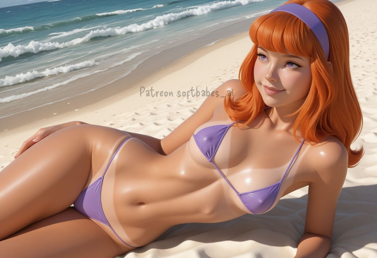 softbabes_sfw's tweet photo. Daphne enjoying the last moments of her holiday ☀️ 
#DaphneBlake #ScoobyDoo #AIart️️️️️️️️️️️️️️️️️️️️️️️️️️️️️️️️️️️️️️️️️️️️️️️️️️️ #Daphne https://t.co/dtI30fvyWE