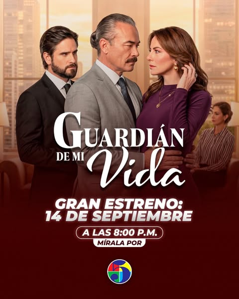 LatNove's tweet photo. 🇩🇴 #GuardiánDeMiVida estrena este Lunes 14 de Septiembre a las 8pm por @TelemicroHD
Sustituye a #MiRival https://t.co/oVkKP0elBB