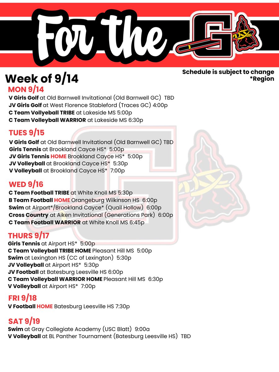 SchoolGilbert's tweet photo. Make plans to check out the Indians in action this week!! Friday Night Lights are back in Gilbert, America! https://t.co/06XT80jBdI