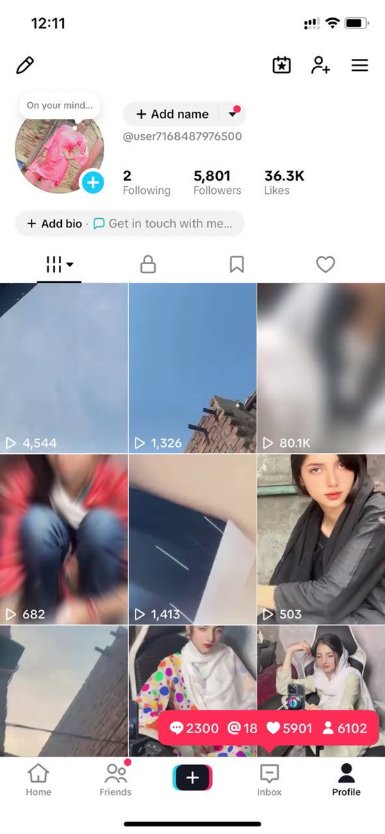Flashxchng247's tweet photo. 1️⃣TikTok • Price • 20K

2️⃣TikTok • Price • 38k

3️⃣TikTok • Price • 55k

It Can follow and message

https://t.co/g87qgAESxM https://t.co/j6rtcOwv0W
