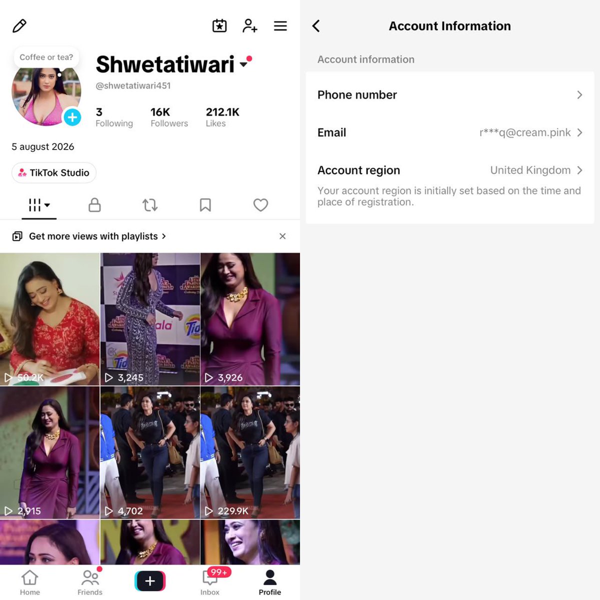 Flashxchng247's tweet photo. 1️⃣TikTok • Price • 20K

2️⃣TikTok • Price • 38k

3️⃣TikTok • Price • 55k

It Can follow and message

https://t.co/g87qgAESxM https://t.co/j6rtcOwv0W