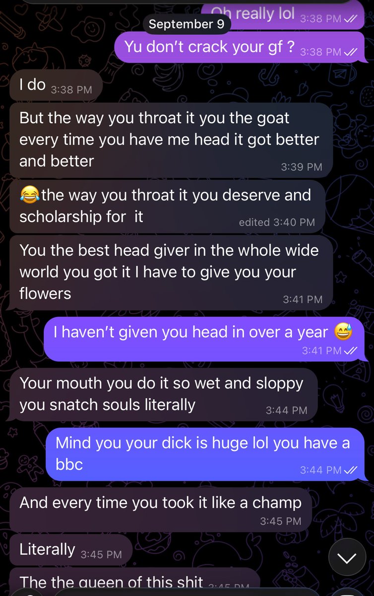 prettypinkxlips's tweet photo. The best head in the whole wide world is crazy 😩 head like this is unforgettable 💦 you’ll never forget the way I passionately suck your dick slowly going faster and sloppier the deeper it goes down my throat .. a sloppy blowjob from a slut that loves to suck dick is rare 🫦 https://t.co/QEPxNemPKP