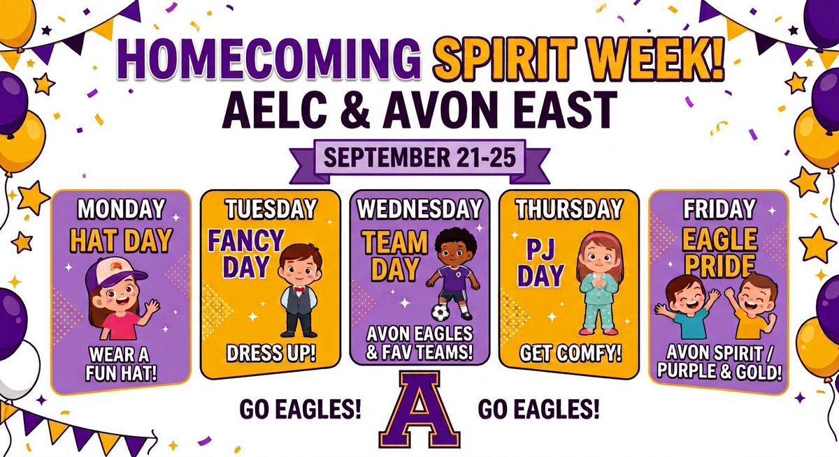 AVONELC's tweet photo. @AvonLocalSch @Avon_East https://t.co/kTOmJpGShu