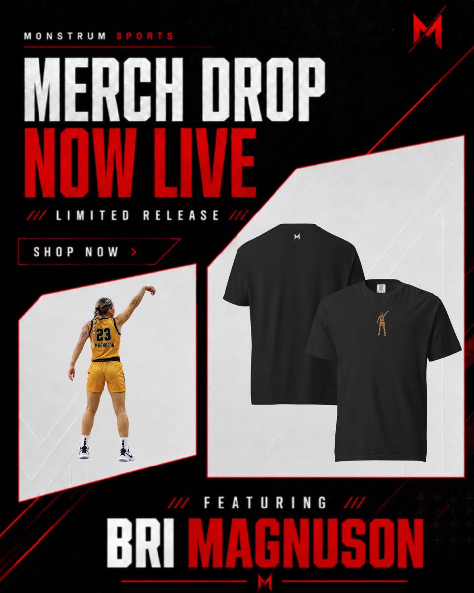 MonstrumSports's tweet photo. 🚨Katie Lamb, Josie Davis, & Brielle Magnuson’s brand-new merchandise pages are now LIVE via our website! 🚨 

If you are looking to help out these student-athletes in a simple way every purchase directly supports their college journeys with 100% of the profits going straight to the athletes. 

Shop their personal collections today and show your support at 👇🏽

Katie Lamb: 
https://t.co/ybQOPZl8Wm

Josie Davis: 
https://t.co/57sci0M5dk

Bri Magnuson:
https://t.co/yR1ml4cGH9