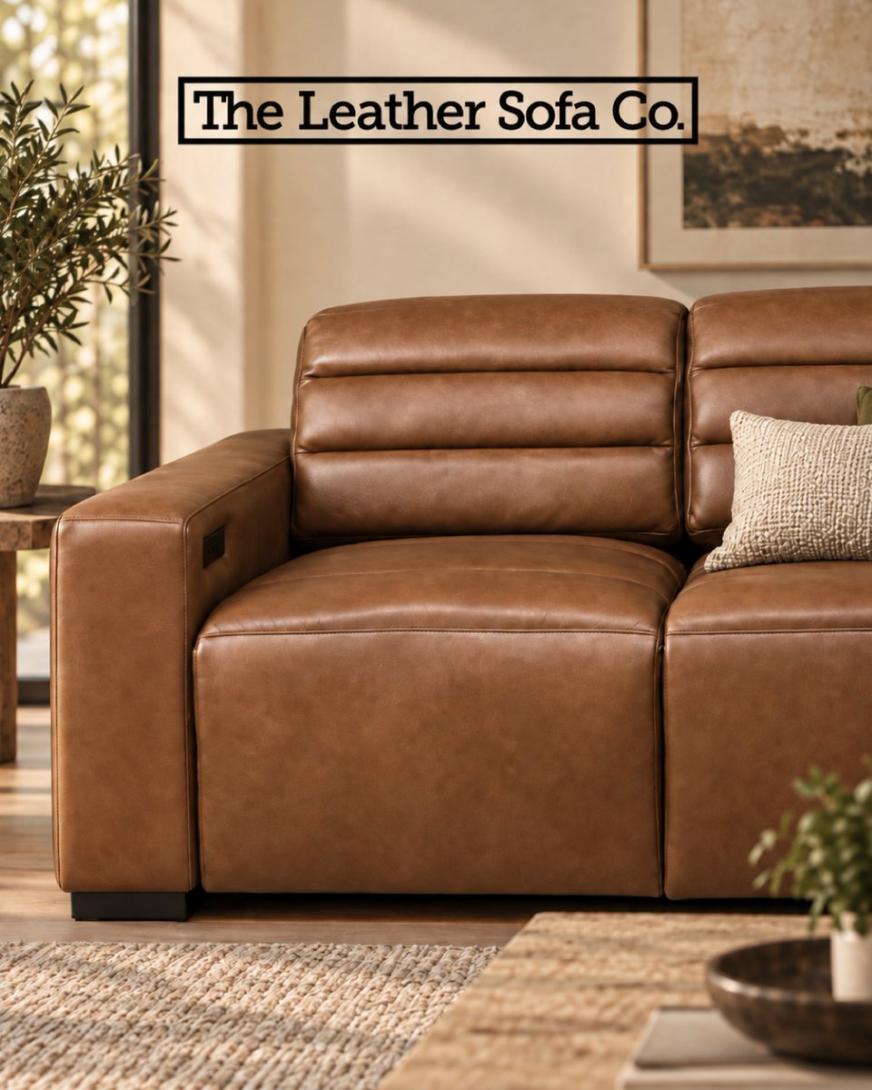 leathersofaco's tweet photo. Halo Collection: Aura — Clean lines. Structured comfort. Timeless design.

#MadeInTexas #HaloCollection https://t.co/06HXM2MMZy
