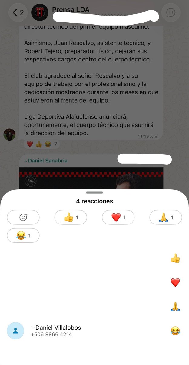 WandaManuda's tweet photo. ¿Y qué hace ibai de teléfono rojo metido en el chat de prensa de la Liga burlándose de los comunicados del equipo?

Que alguien le escriba a ver si sigue con la misma gracia.

@Territorio_Manu @umetcr @ManudoMorire @FiebreRojinegra @LaLiganeta1212 @MikeWarudo @BirraPye https://t.co/R2mwAEHHWt