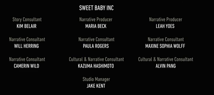 alestlima's tweet photo. Eu avisei que o PIX da SONY para a Sweet Baby Inc estava em dia.  😅

@HechPs @gutts013 @AugustoKuza 

Está lá nos créditos do game WOLVERINE - PS5: https://t.co/NDz6unJncl