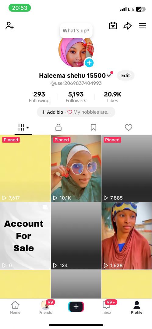 Flashxchng247's tweet photo. HQ TIKTOK Selling with linked mail  Real followers 📌 

1️⃣N35K Naira 2️⃣40k Naira 3️⃣25k Naira 4️⃣32k Naira

https://t.co/g87qgAESxM https://t.co/WYfARwXTmr