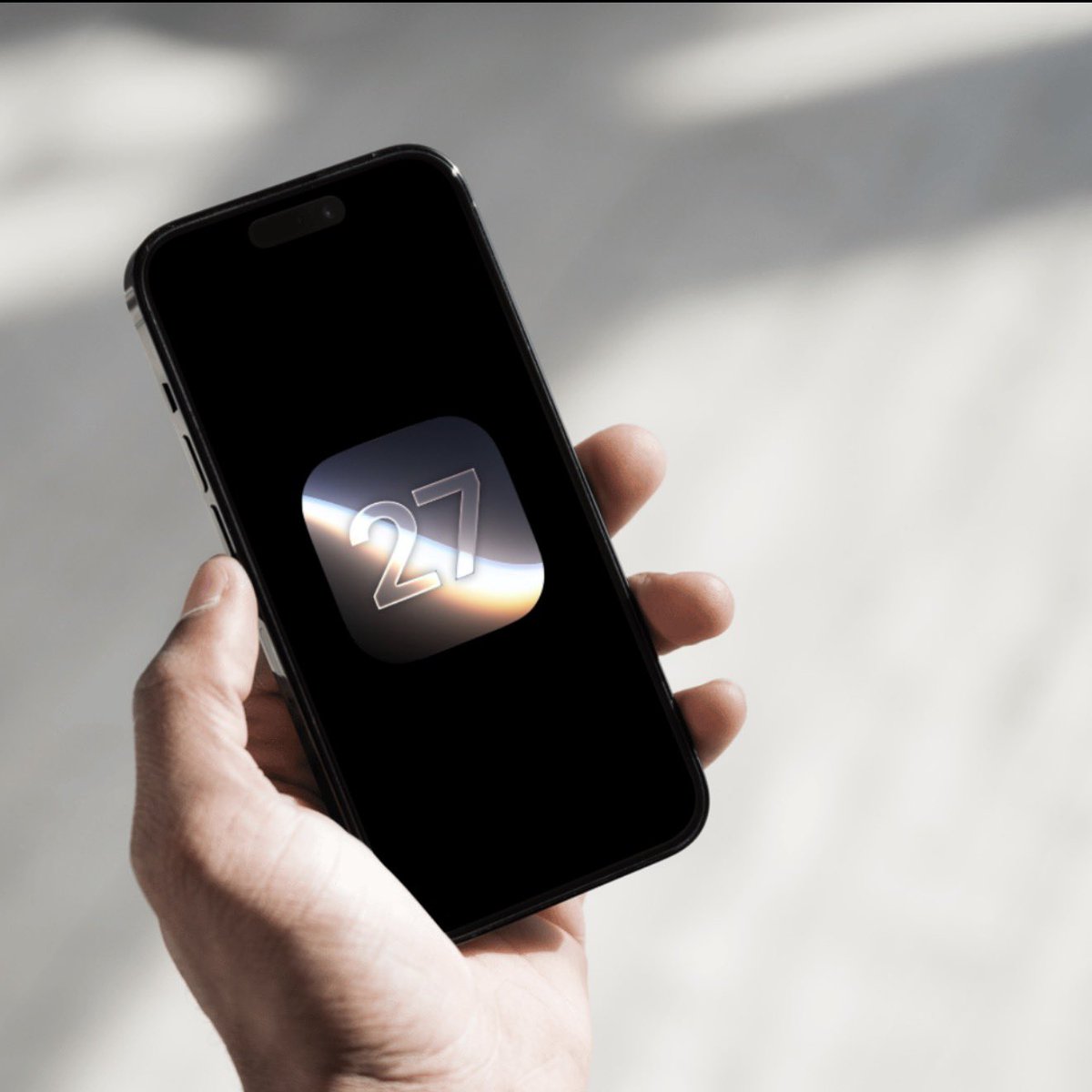 YourAnonOne's tweet photo. Apple officially released iOS 27 today, bringing major performance upgrades, interface refinements, and updates across core apps.

The update also includes a fully repowered Siri, making overall system interactions faster and more practical for daily use. https://t.co/Gfs8RwGTHD