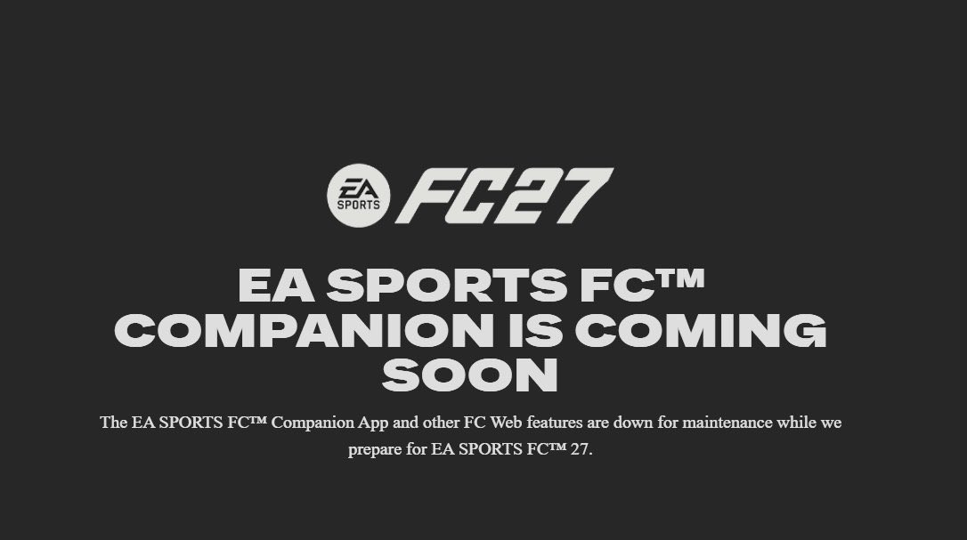 FIFA22_INFO's tweet photo. 🚨 NEW FC 27 WEB APP RELEASE 

• ✅ 16th of September 
• ✅ 6pm UK

So many date changes 🤣🤣🤣 https://t.co/KZhFcrl8Lt