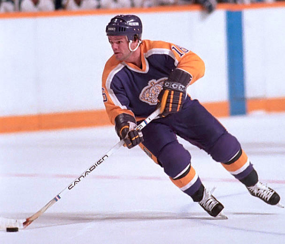 mikecommito's tweet photo. On the day in 1984, @LAKings' Marcel Dionne became the seventh player in NHL history to record 800 assists #Hockey365 #GoKingsGo https://t.co/jeIefgHsoA