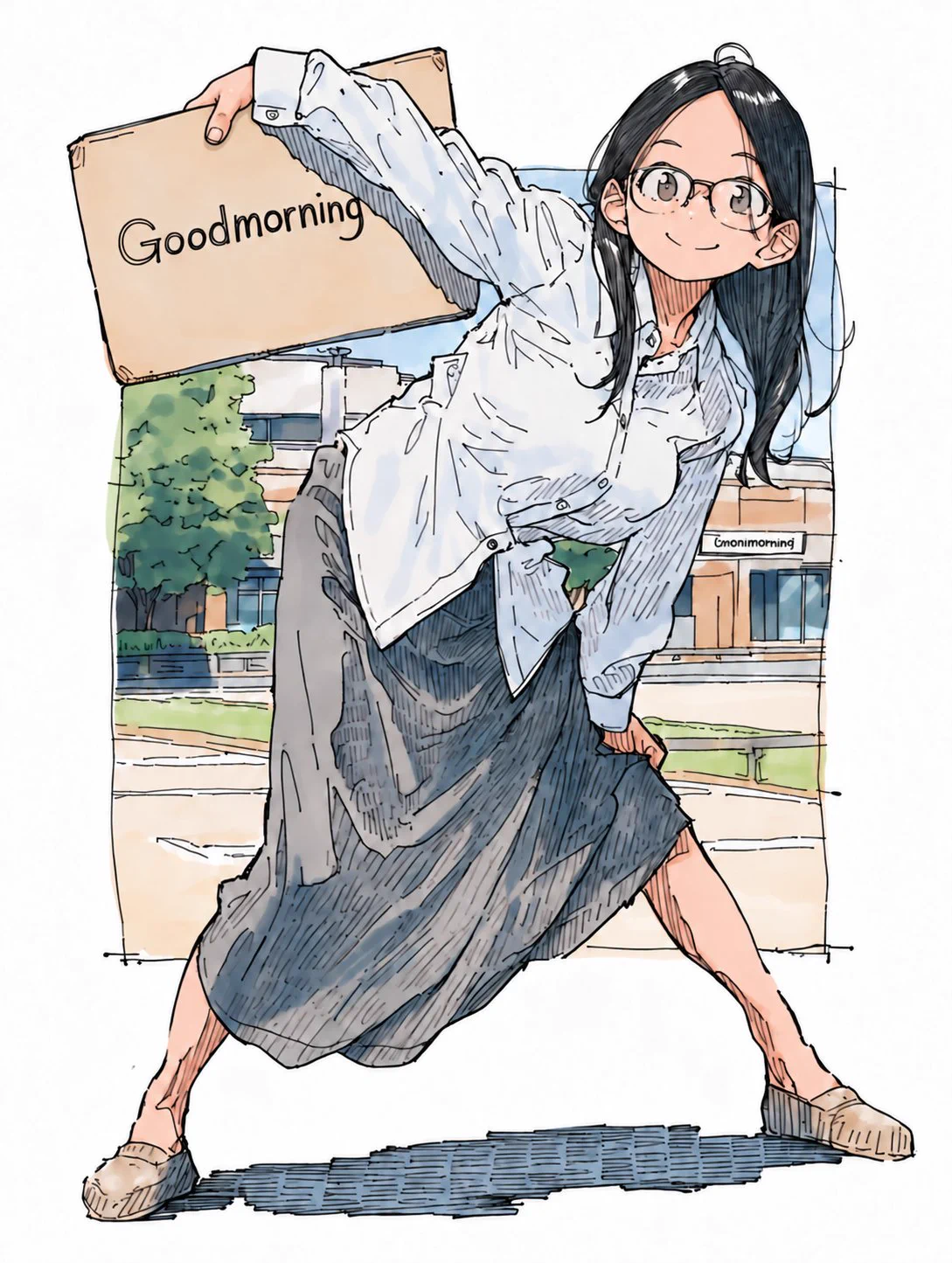 眼鏡猫さん👓 on X: 