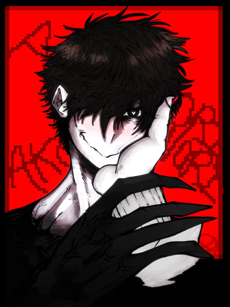 THEAKONORI's tweet photo. Lovers forged by monsters https://t.co/HLPcYi0AYh