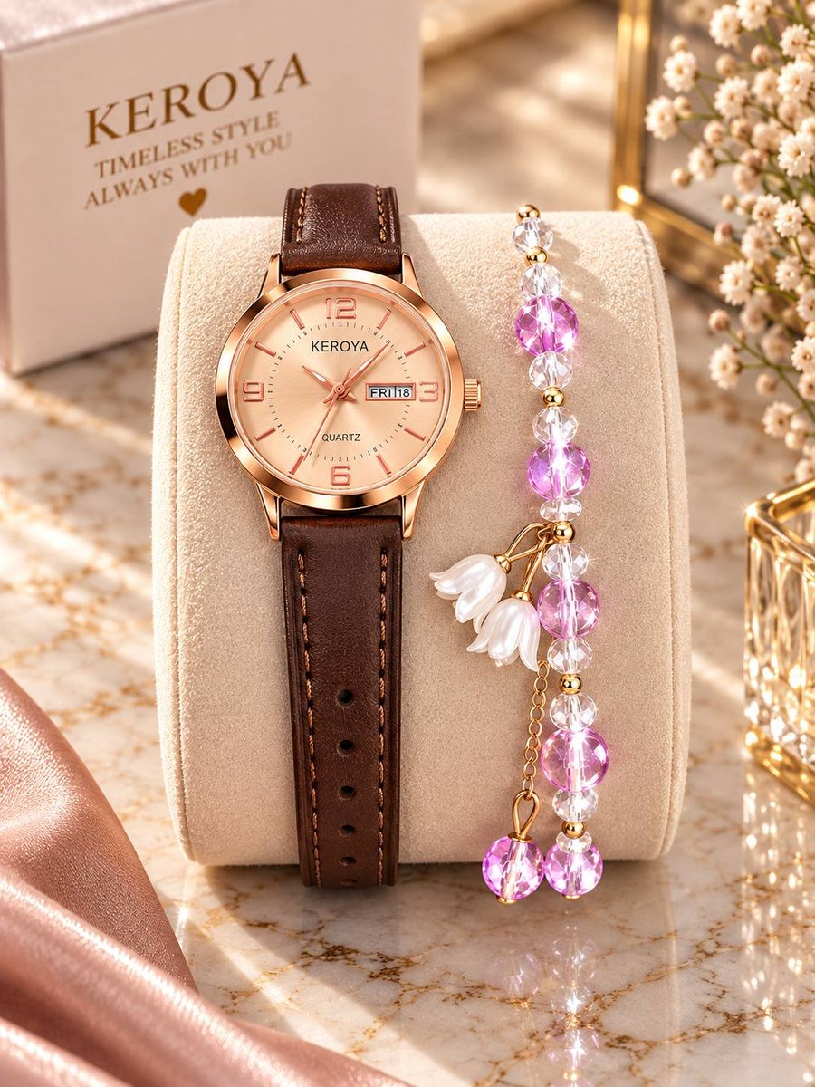 C_nuola's tweet photo. Time, 
but make it classy. 
🛍️#5,000 ⌚✨ https://t.co/FOIR7mzjKS