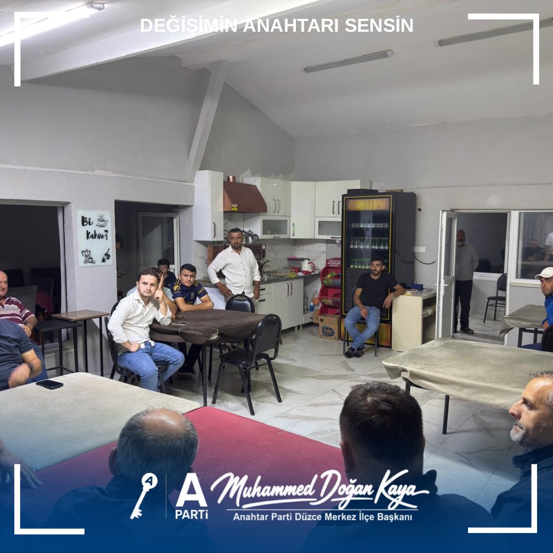 apartiduzceilce's tweet photo. Anahtar Parti Düzce Merkez İlçe Teşkilatı olarak Nuhlar Köyü’müzü ziyaret ettik.

Hemşehrilerimizle su ve kanalizasyon sorunlarını, fındığı, istihdamı ve köylerde yaşamı konuştuk. Sorunları yerinde dinledik, çözüm yollarını birlikte istişare ettik. https://t.co/aHxrMPiePf