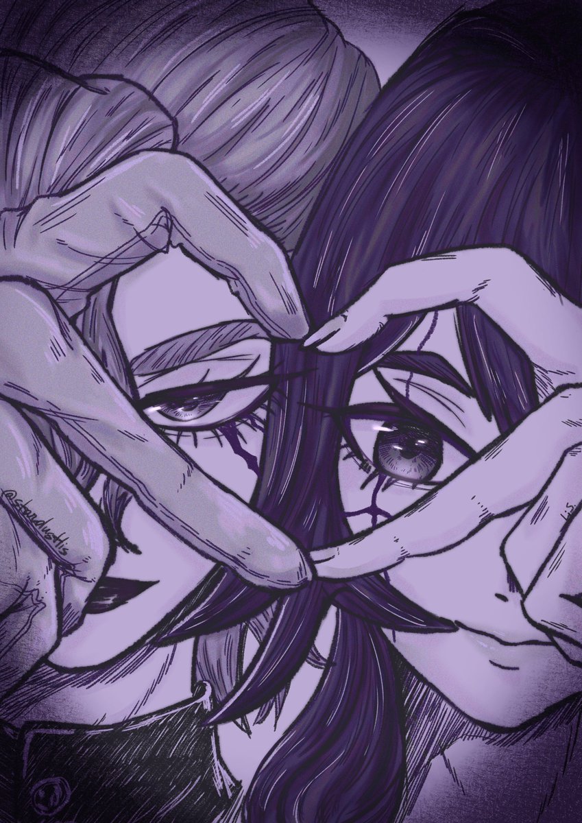 stardustlis's tweet photo. Heart to heart๐ซถ๐ป
#dcst #DrSTONE #dcstoc https://t.co/1QDlXqCrt0