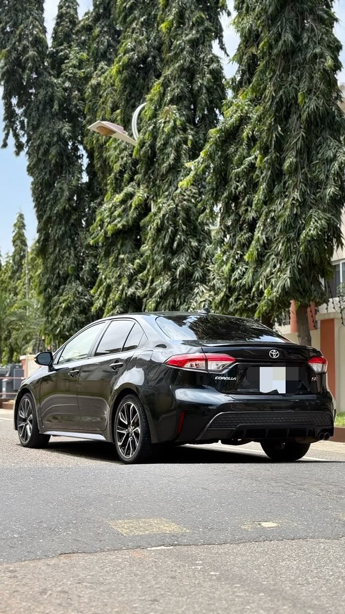 DansoPhilip10's tweet photo. Toyota Corolla SE 2020
Key start. 
Petrol engine
Mileage: 114796 miles

Looking for just 190,000gh. https://t.co/SLBYpONPjj