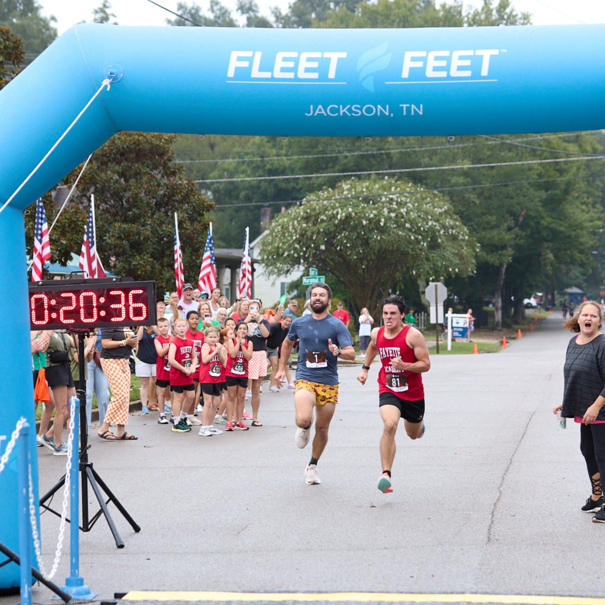 FayetteCares's tweet photo. High Cotton 5k/1k history! From a fierce redemption finish to our first pregnant winner and Nugget the chicken completing the 1K, this race was unforgettable! Thanks to all who supported the mission! See photos, results, &amp; finish line videos https://t.co/zYxo8pYyyp https://t.co/rPcWFFQGqP