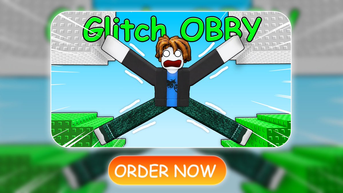 PrimeRendersGFX's tweet photo. 🚨NEW THUMBNAIL DROP🚨

Glitch obby!🥶

🔥 High CTR • Made for Clicks 🚀
🎨 Roblox GFX / Thumbnails
💼 Commissions Open ✅
📩 DM for prices | Discord: primerenders_

#Roblox #RobloxGFX #RobloxDev #RobloxArt https://t.co/JwR71YcwC2