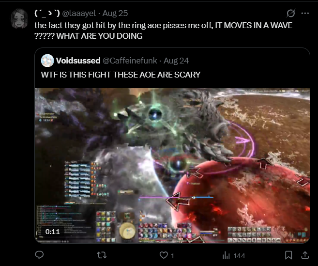 ToxiKuro's tweet photo. @laaayel @drewlevin @NEACETWEETS "getting mad at a video game. grow up" https://t.co/ws23uhJAHs
