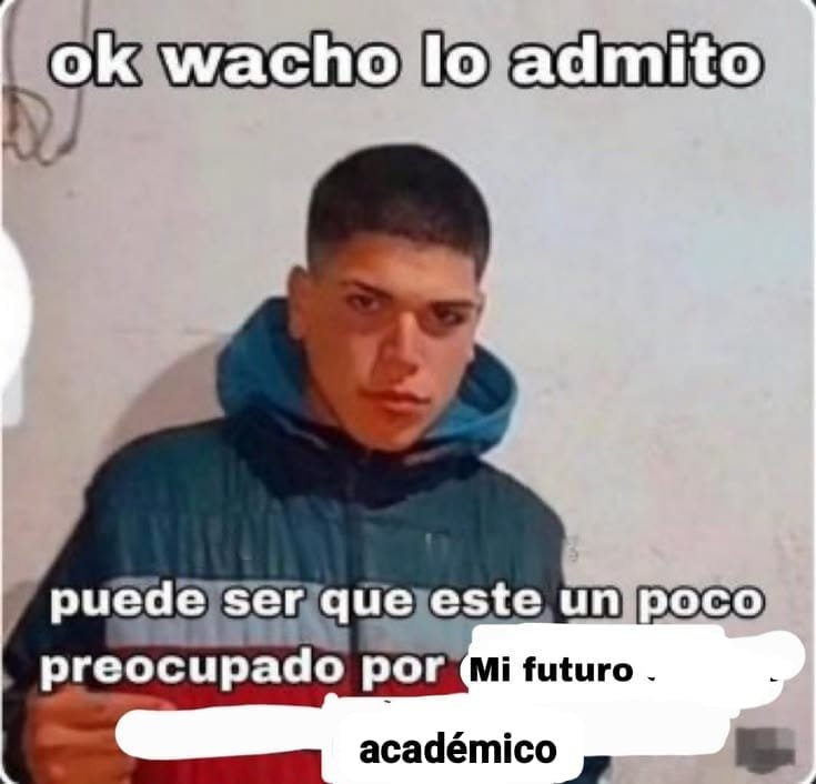 taennyu's tweet photo. bueno gente me voy sin saber nada a rendir después le doy una remontada en el recu (espero) https://t.co/bvlkJT6H7q