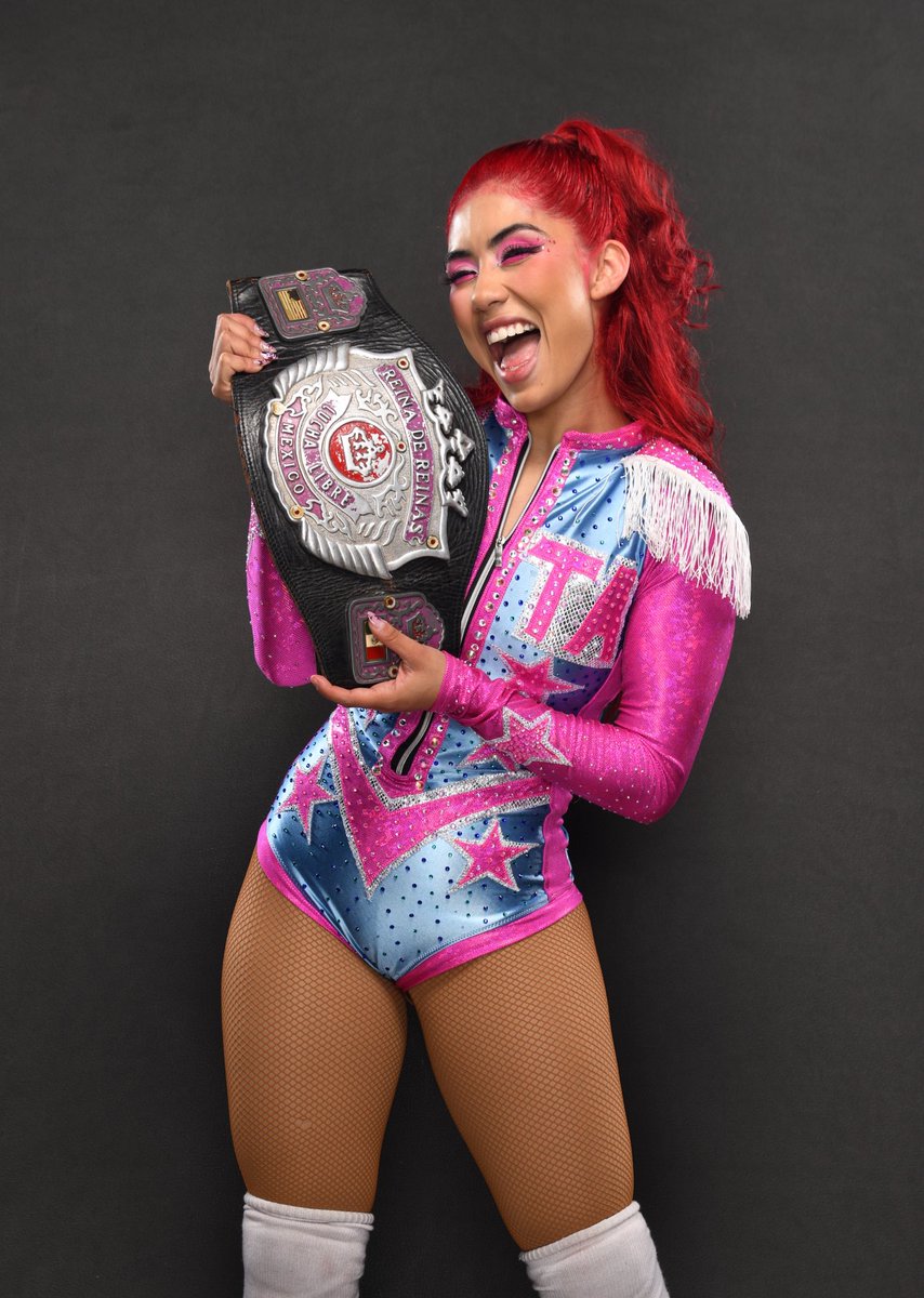 LaCatalinagar's tweet photo. Tu nueva Reina de Reinas @luchalibreaaa ✨🩷 https://t.co/yQELXhoDkW