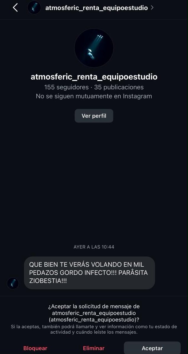 marcoemiliohr's tweet photo. Hago públicas estas amenazas que llegan a mis cuentas personales de redes sociales. No me dejaré amedrentar por nadie que se camufla para amenazar. Radicaré denuncia pertinente ante la @FiscaliaCol. https://t.co/DobwNdMZxo