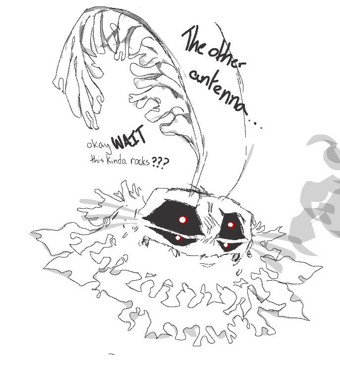 J0HNNYKIN's tweet photo. small variety of fleep expressions plus The Guy Himself PLUS bonus thing of getting his face scratched as if i havent made him suffer enough already (i havent)

#lookoutside #lookoutsidegame https://t.co/qObbv5QF3v