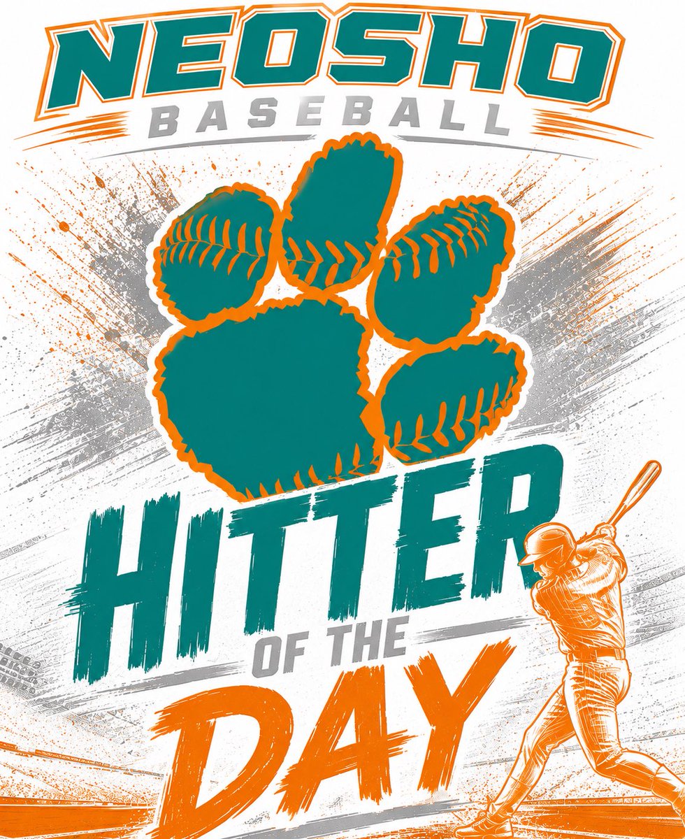 goneoshoBSB's tweet photo. Hitter of the Day was @Blake_Ellis4 (4) https://t.co/AJB4yYOhZQ