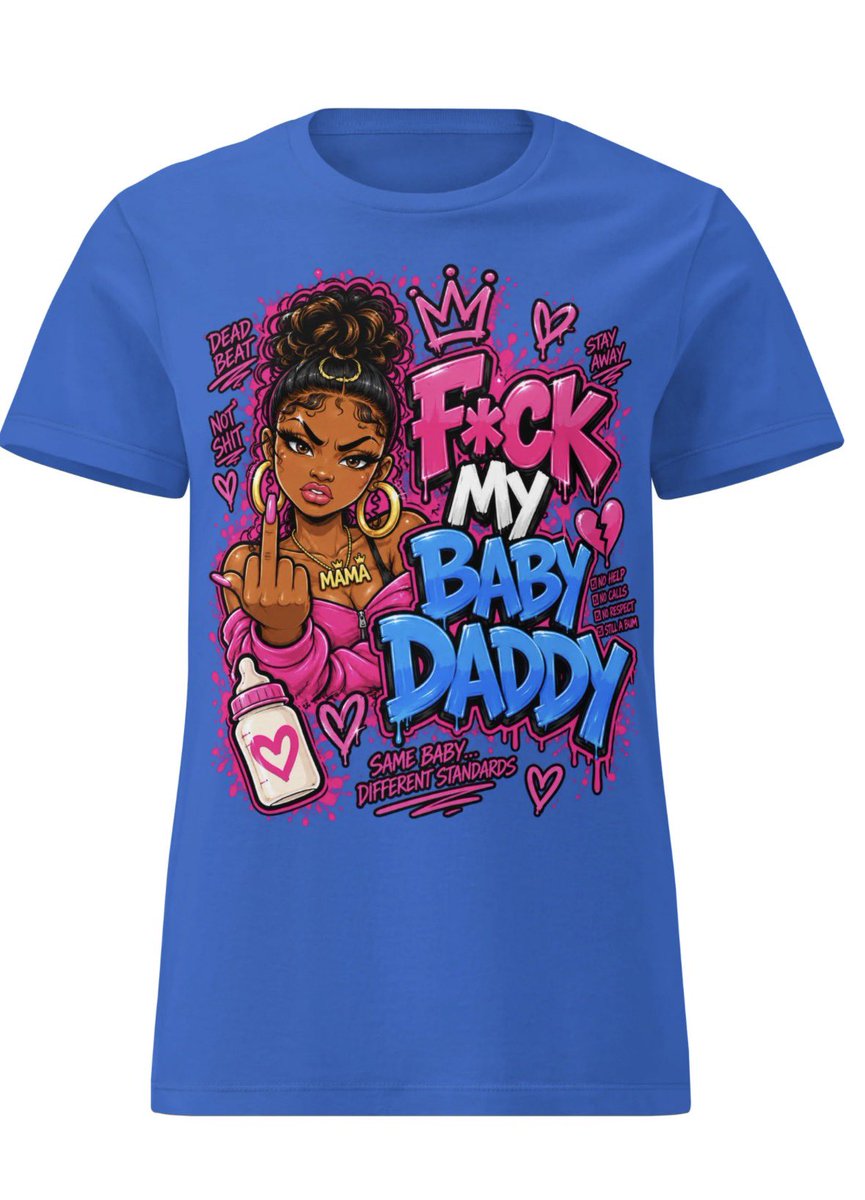 bigb00tybaddies's tweet photo. 😭🔥 These shirts are for anybody who said “co-parenting” but meant CO-ARGUING.

https://t.co/cp6GcqRCLv⁠

Baby mama got you stressed? Baby daddy got you BLOCKING & UNBLOCKING? 💀 We got merch for BOTH sides of the toxicity. 😂🍼

👕 PICK YOUR SIDE. WEAR YOUR PROBLEMS.
🚨 SHOP THE COLLECTION NOW — don’t just laugh at the shirt and keep scrolling!

https://t.co/cp6GcqRCLv⁠

#BabyMama #BabyDaddy #ToxicRelationships #FunnyShirts #GraphicTees