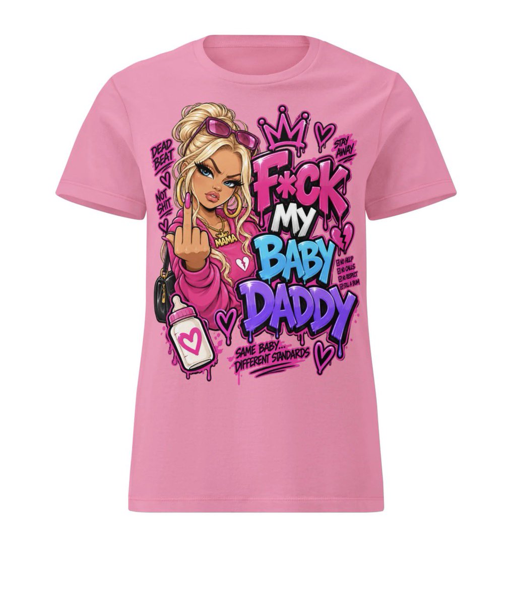 bigb00tybaddies's tweet photo. 😭🔥 These shirts are for anybody who said “co-parenting” but meant CO-ARGUING.

https://t.co/cp6GcqRCLv⁠

Baby mama got you stressed? Baby daddy got you BLOCKING & UNBLOCKING? 💀 We got merch for BOTH sides of the toxicity. 😂🍼

👕 PICK YOUR SIDE. WEAR YOUR PROBLEMS.
🚨 SHOP THE COLLECTION NOW — don’t just laugh at the shirt and keep scrolling!

https://t.co/cp6GcqRCLv⁠

#BabyMama #BabyDaddy #ToxicRelationships #FunnyShirts #GraphicTees