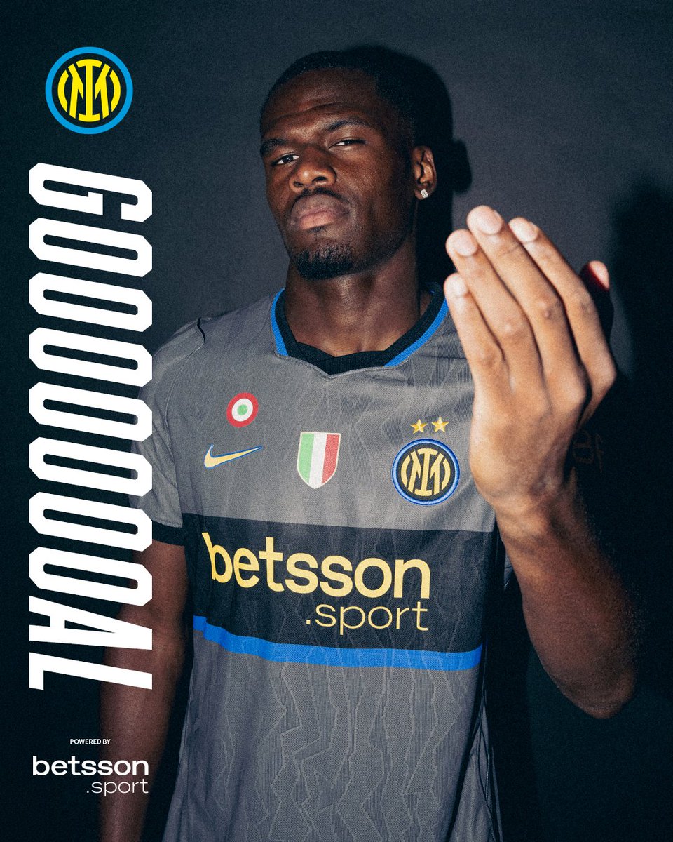 Inter's tweet photo. BONNY BONNY BONNY BONNY BONNY ⚽

@BetssonSport https://t.co/FlLtvmP4mr