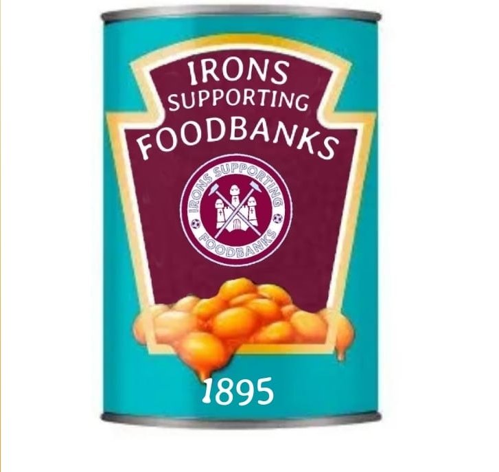 IFoodbanks's tweet photo. We're back again tomorrow at our usual Stratford Walk and HW spots from 5pm for our #Carabao cup tie with a warm welcome to our friends from @FulhamFC

Ambient food, cash and cashless donations are welcome 🙏 https://t.co/gi1CNDymld