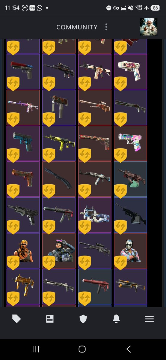 Preatchr's tweet photo. @saltenator The dip happens every year, Best time to buy weapons is the end of summer when people panic sell. Best time to sell is around Christmas to Easter. Easy https://t.co/kvU6y3WrVg