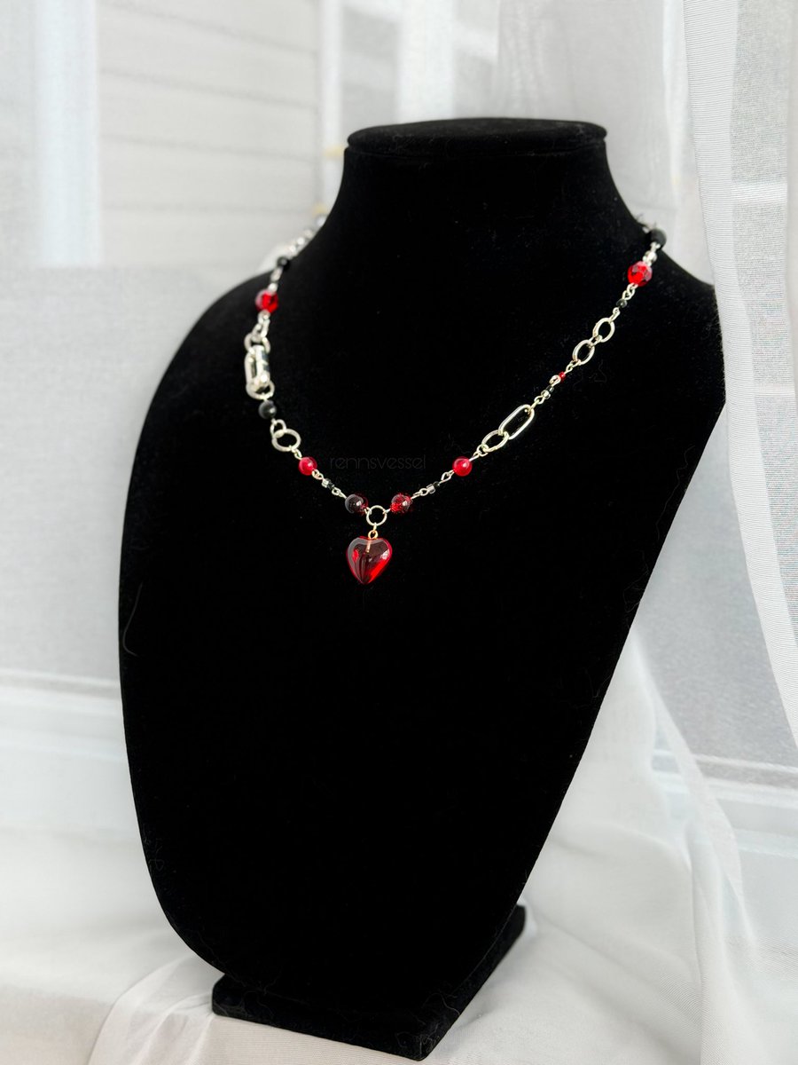 rennsvessel's tweet photo. ❤️ GIVEAWAY ALERT ❤️

Hi everyone! I’m hosting a giveaway for my handmade necklace inspired by “Breach” for the one year anniversary 🥹 

Requirements : 

- Must be following me @rennsvessel 
- Like + Repost this 
- Comment your favorite Breach song

Open WORLDWIDE, Ends Oct 1st https://t.co/7ehxhqfPzb