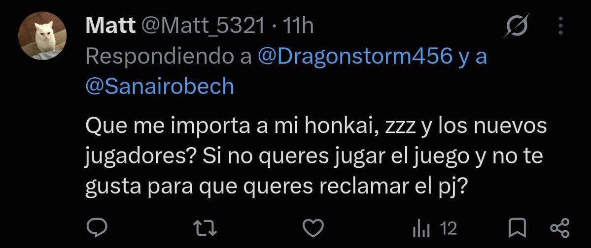 Dragonstorm456's tweet photo. @Bardopacotilla Si la gente se dió cuenta de eso y sabes cuál es su respuesta? "Si no quieres jugar al juego por qué lo juegas?" O "que me importa los nuevos jugadores" https://t.co/YXLVvAE3RZ
