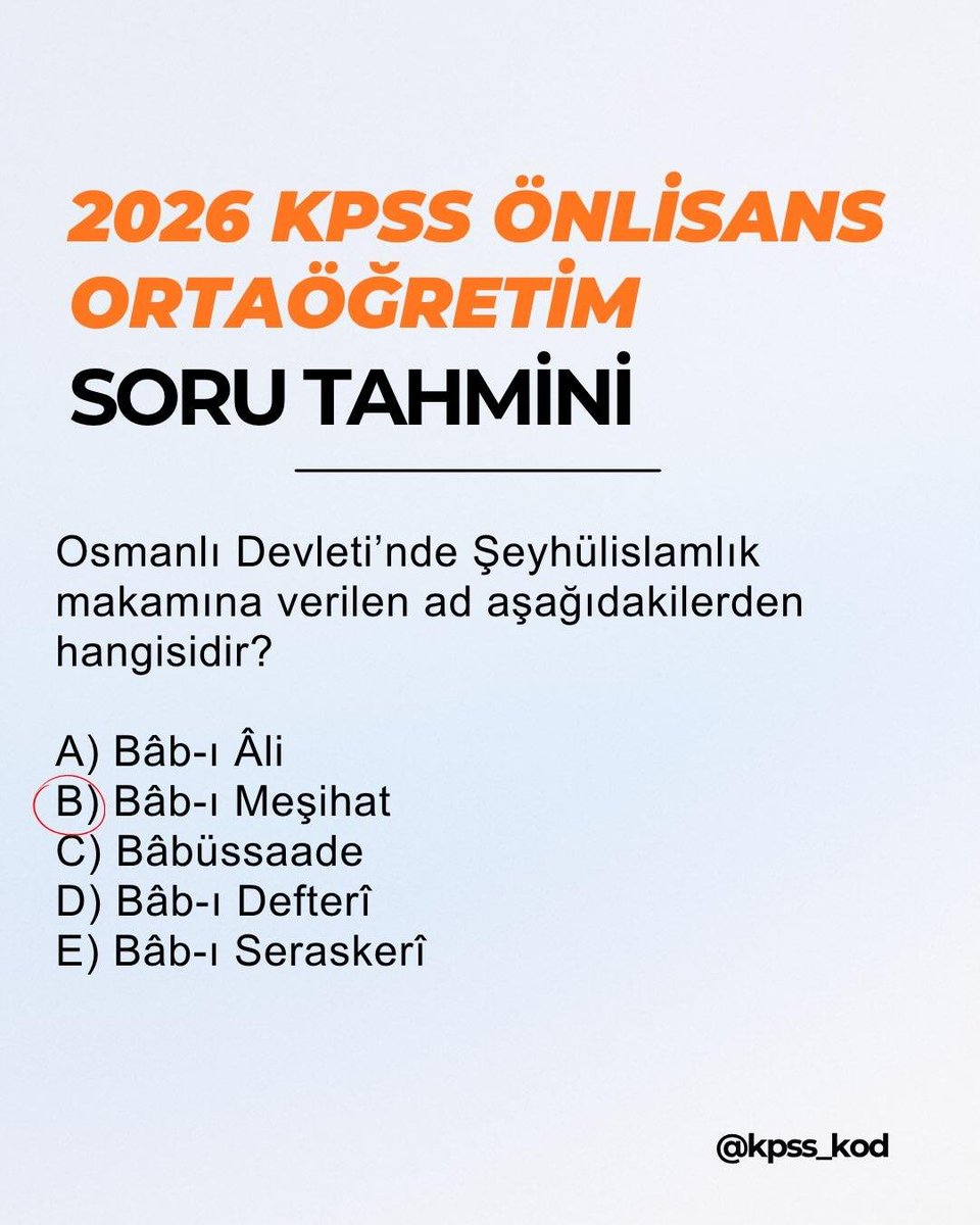 nuroyel's tweet photo. 2026 KPSS Önlisans ve Ortaöğretim için beklediğimiz soruları seri halinde paylaşıyoruz ✅ https://t.co/cQn1riWEwC