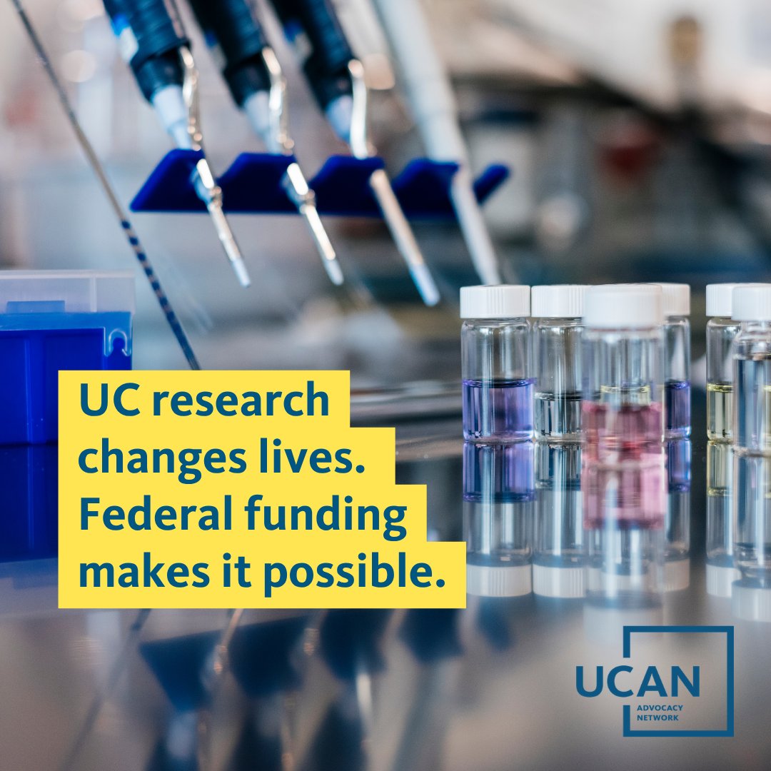 UCAdvocacy's tweet photo. Across @UofCalifornia, @NIH funding turns bold ideas into lifesaving discoveries. Explore how UC campuses are at the forefront of medical research and #SpeakUp4Science: https://t.co/8fHgz6cSHS #RallyForMedicalResearch https://t.co/hrzhLcyCQC