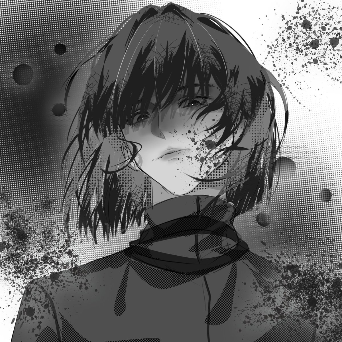 Reizukatn's tweet photo. 杀人实录。
#OC https://t.co/OCDxKWqWy9