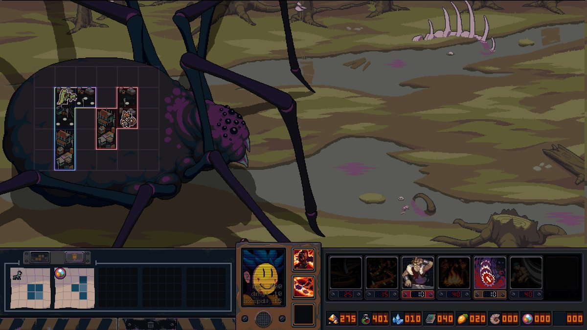 Indie_FreaksJP's tweet photo. 《日本語対応》終末世界をカニ歩きで進め。都市建設ローグライト『The Crab is Walking』

巨大生物の背に都市を築き、戦い、荒野の果てを目指そう。生物とヒーローは、それぞれ固有のスタイルを持つ。最適な組み合わせを探し、生物を育て、旅を続けよう。「The King Is Watching」開発元の新作。 https://t.co/S28qemTRgD