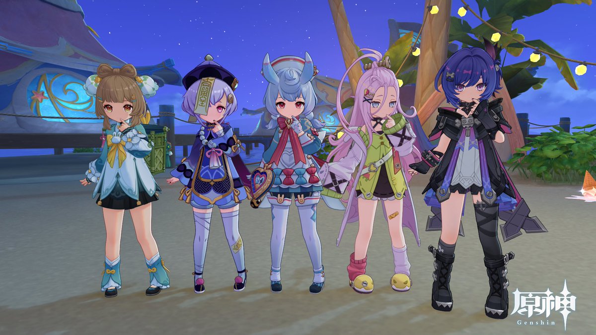 Suraimuslime's tweet photo. 星々の幻境たまに謎の撮影会みたいなの始まるから割と好き https://t.co/cw0QL4SH2Z