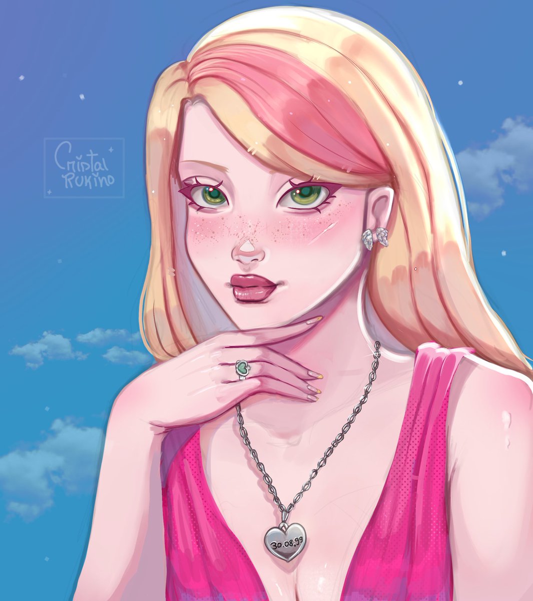 ksvinday's tweet photo. #aoifeweek2026 | day 03: au 🪽

“meet me in the midnight sun”

aoife molloy as zara larsson — effortlessly giving pop star energy 🩷 https://t.co/wC3xvBS6oR