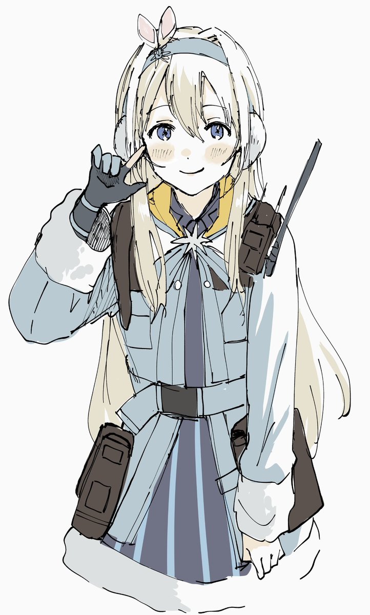 shinodesu25's tweet photo. スオミ　#ドルフロ2 https://t.co/hlVSDLzDCG