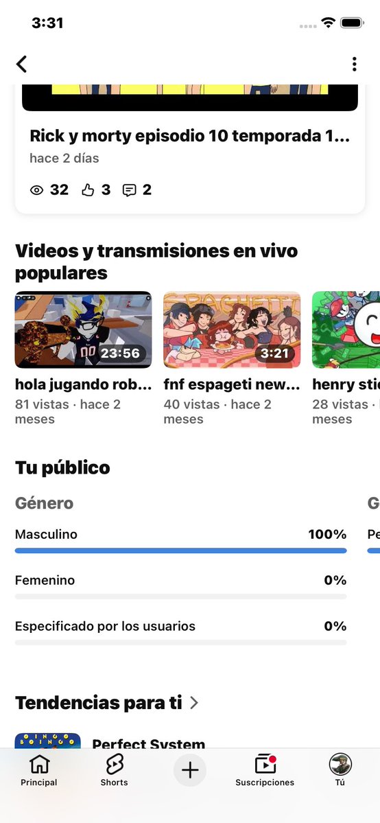 matteogod28's tweet photo. Ninguna chica está suscrita a mi canal https://t.co/UZQCBV9UM5