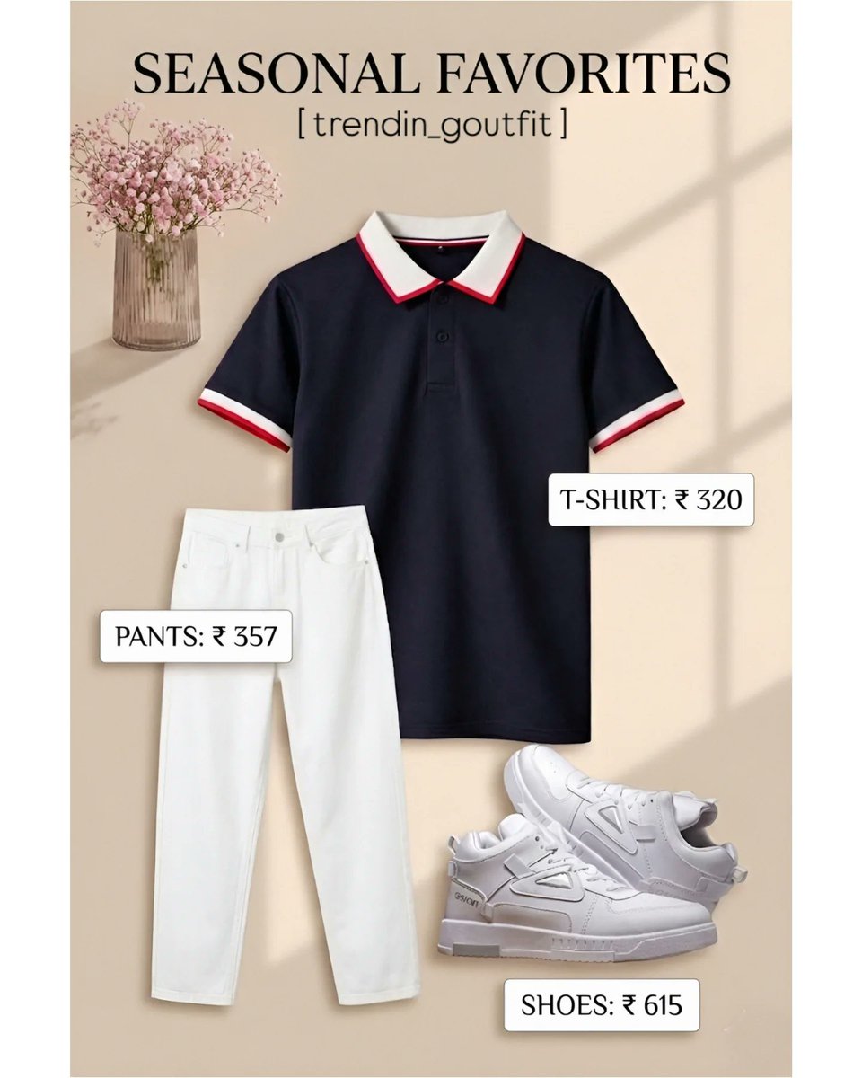 MartheBCN's tweet photo. Follow and comment “link” to get the link. Men’s trending outfits starting at ₹320. Men’s casual style, streetwear, summer outfits, stylish clothing, watches, sunglasses and chains. https://t.co/FAQieF3Jyi