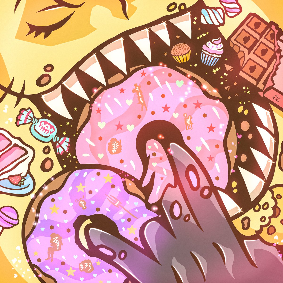 eduufritz002's tweet photo. Doce Mel 🥯🧁🍬(Katakuri) @small_troop 

#artwork #ONEPIECE〜 https://t.co/mmLMu4i4Cp