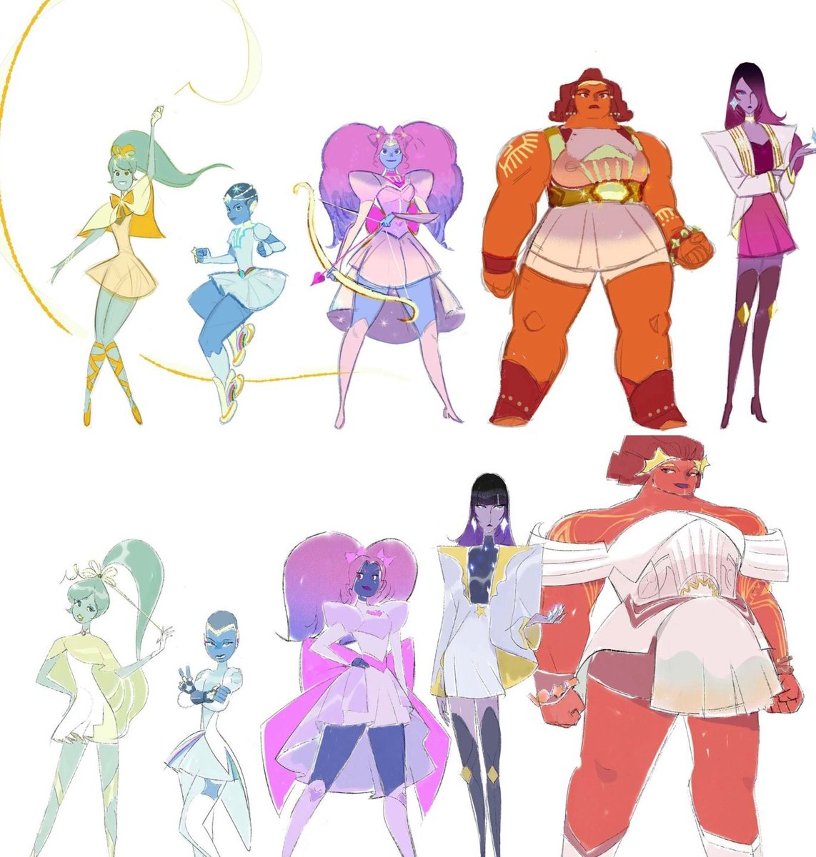 boovalien's tweet photo. I really wish Disney/Pixar would bring #BeFri back someday. A Pixar movie about female friendship and magical girls is something I’d love to see 👭

#ForgottenIsland showed that stories about girls’ friendships can be enjoyed by everyone. https://t.co/JfpryGErgn